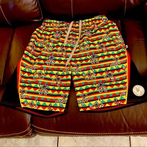 Flow Society Authentic Lacrosse Shorts Size Small